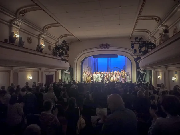 „Tosca” deschide stagiunea aniversară a Operei Braşov