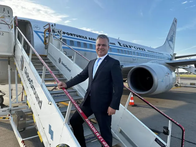 Veştea, despre Aeroport: Cu semnalele pe care le avem, până la finalul anului, avem şansa să ajungem la aproape 100.000 pasageri