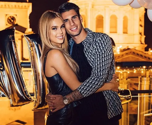 Fanni Gecsek, iubita lui Szoboszlai, e influencer de succes pe reţelele media
