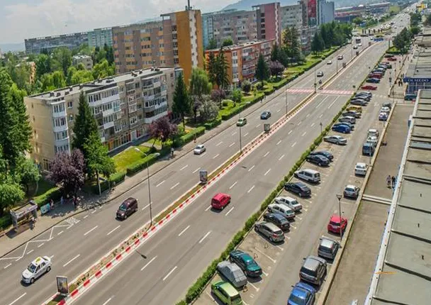 Calea Bucureşti rămâne în şantier