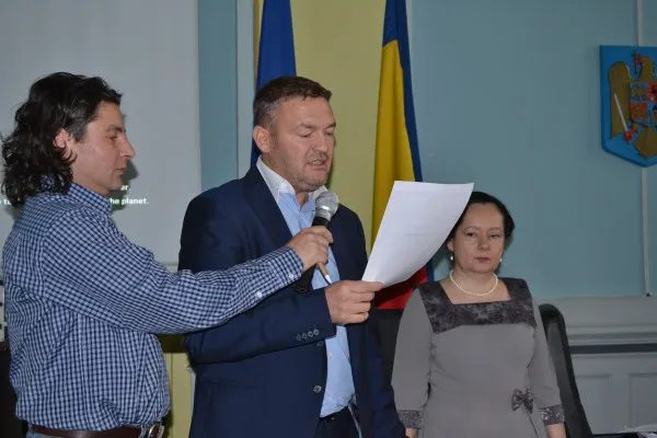 Adrian Gabor a renunţat la mandatul din Consiliul Judeţean Braşov