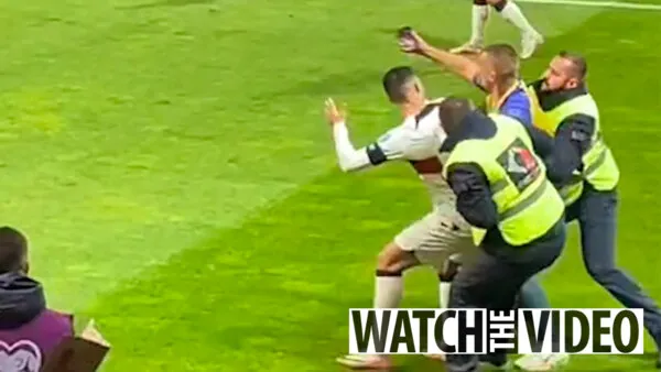 Cristiano Ronaldo, accidentat de un suporter