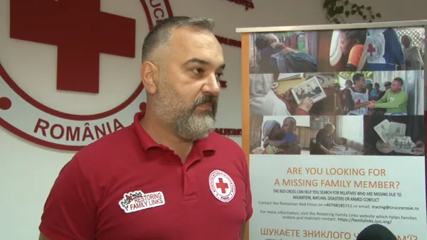 Serviciu de găsire a celor dragi la Crucea Roşie