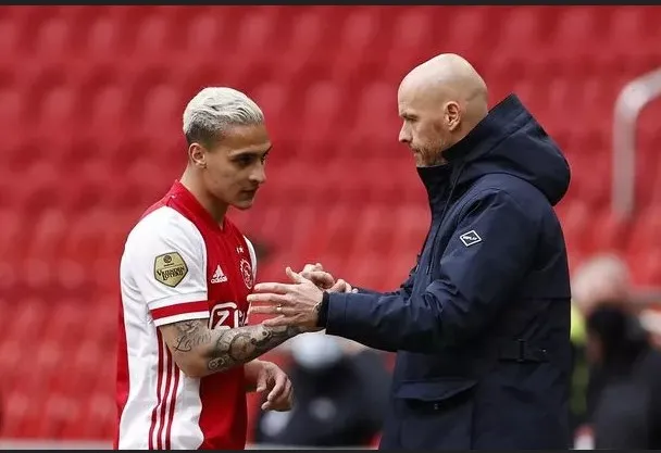 Erik Ten Hag anunţă revenirea lui Antony  