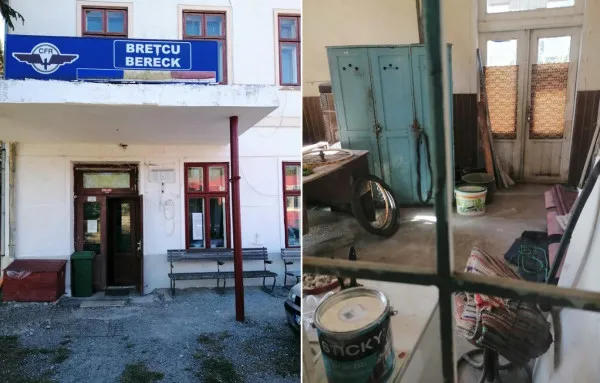 „Gara în chirie”, amendată