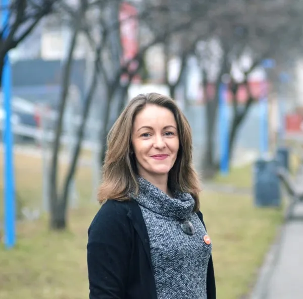 Laura Lefter, noul consilier judeţean USR