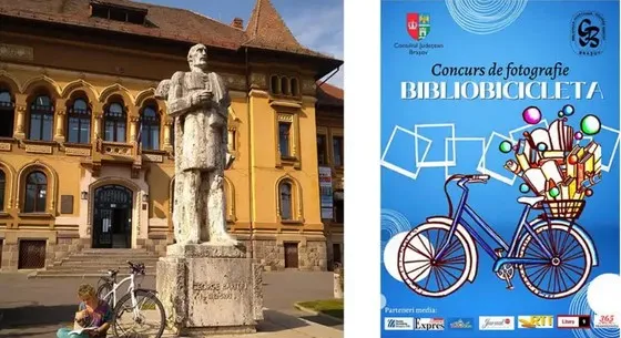 BiblioBicicleta 2023, concurs de fotografie cu premii pentru liceeni şi adulţi pasionaţi de citit şi mers pe bicicletă
