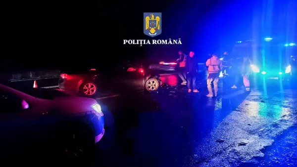 DN1, accident în 3 la Codlea