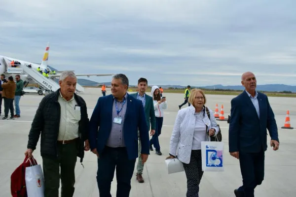 09.10, ora 15.25: Pasagerul 50.000 pe Aeroportul Braşov