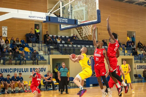 Al doilea succes în Liga Naţională