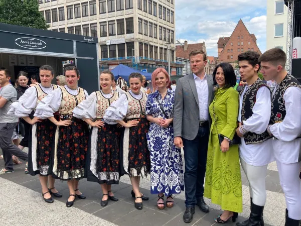 Braşovul, înfrăţit oficial cu Nurnberg