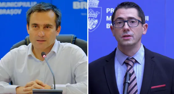 Primarul Coliban vrea să îl „concedieze” pe viceprimarul Rusu
