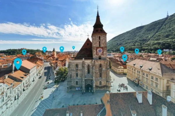 Peste 20% dintre turiștii care vizitează Brașovul susțin că există o insuficiență a locurilor de parcare în oraș