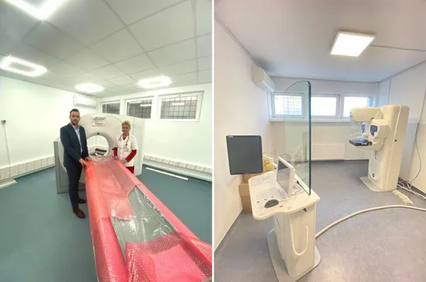 Spitalul Municipal Codlea, dotat cu un Computer Tomograf. Până la finalul anului, medicii vor învăţa să îl folosească