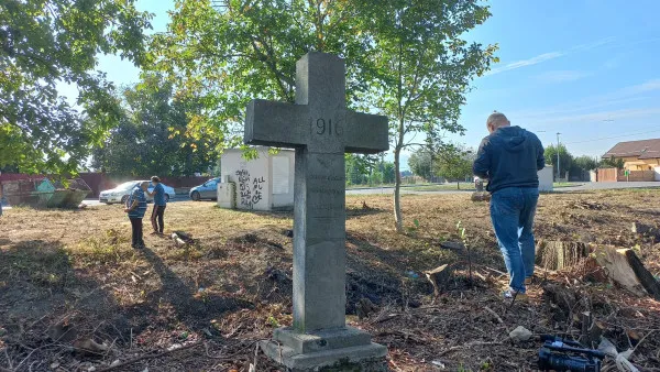 Groapă comună în Stupini? Un monument din anul 1916 „scos” din gunoaie, despre care în istoria oficială nu se consemnează nimic