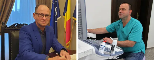 Predare de ştafetă la Maternitate