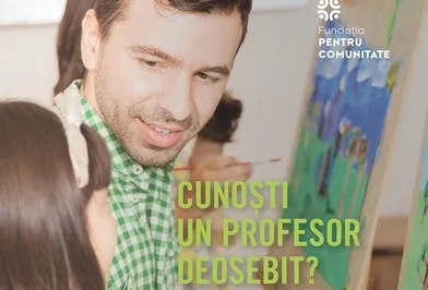 Se pot face nominalizări la Premiul Mentor pentru excelenţă în educaţie 2023