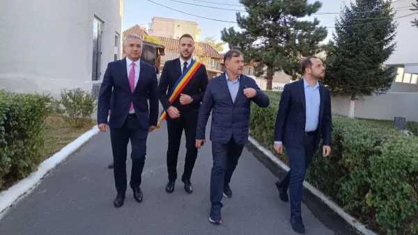 Spitalul din Codlea, lăudat de ministrul Sănătăţii