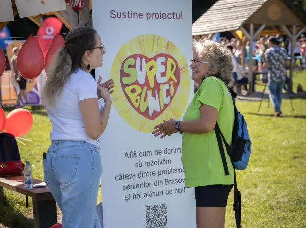 22 de întâlniri pentru „Super bunici”