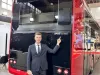 Primul autobuz electric produs în România va fi lansat la Bruxelles. Urmează în 2024 prototipuri pentru tramvai, tren uşor, metrou