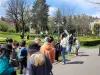 La coadă pentru eclipsa parţială de Lună şi Jupiter