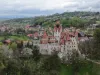 „Moda” în construcţii îşi spune cuvântul în zona Bran - Moieciu - Fundata: Mai bine construieşti cu 1.700 de euro/mp, decât să cumperi cu 780