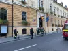 Primăria Braşov, evacuată de pompieri