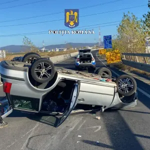 Grăbit, în „ceas rău”, pe sensul de Bucureşti