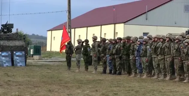 Peste 400 de militari din 17 ţări participă la exerciţiul Steadfast Jupiter 2023 de la Cincu