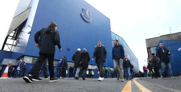 Everton ar putea ajunge pe minus în clasament, pentru prima dată în istorie
