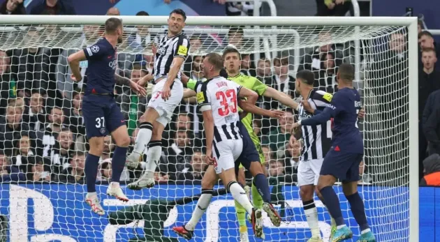 PSG e desfiinţată după înfrângerea din Anglia