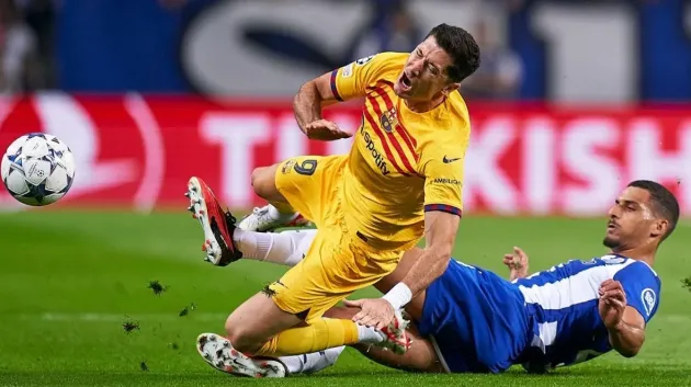 Robert Lewandowski s-a accidentat şi nu va juca în „El Clasico”