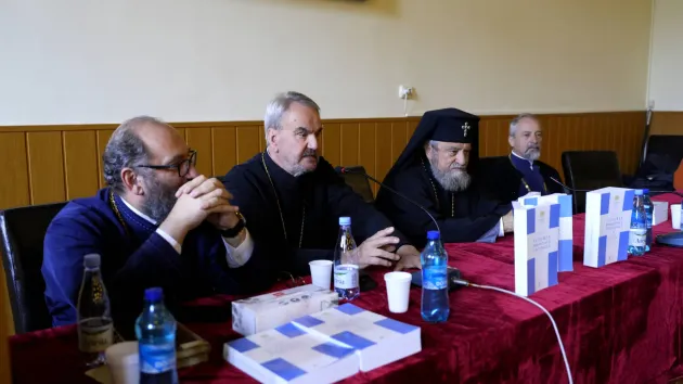 Noile manuale de Istorie Bisericească Universală au fost lansate la Sibiu