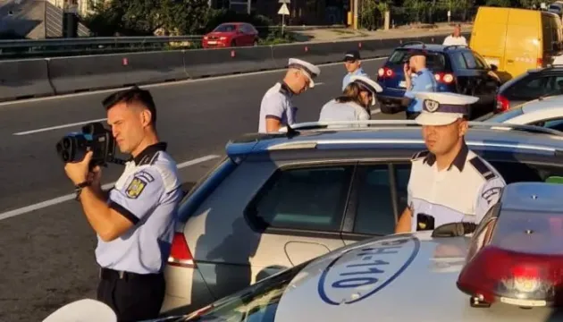 Înregistrat de radar, a mințit Poliția
