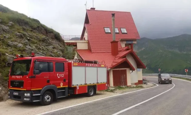 Punctul de lucru ISU de pe Transfăgărăşan şi-a încheiat misiunea