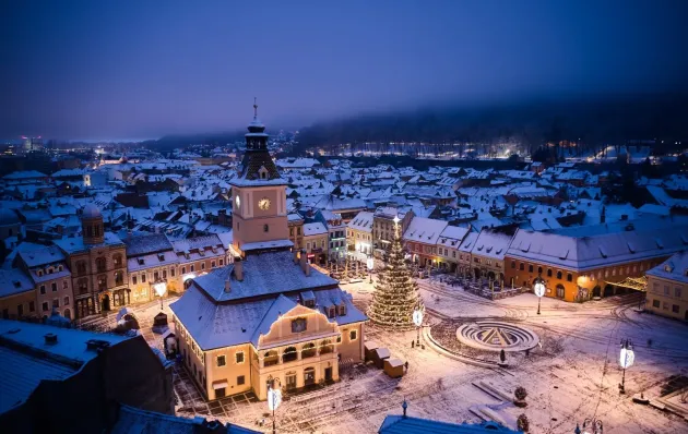 Prognoza românească: va ninge mai mult decât în alţi ani  