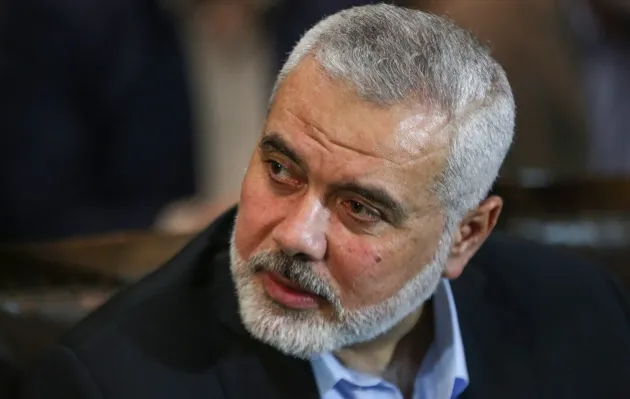 Liderul grupării Hamas a jucat în naţionala Palestinei