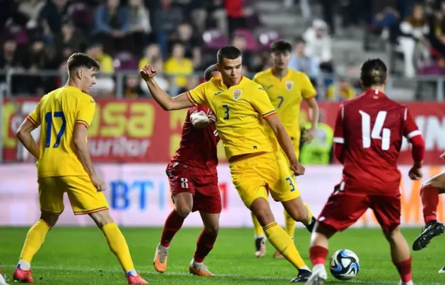Primul succes în preliminariile Campionatului European U21