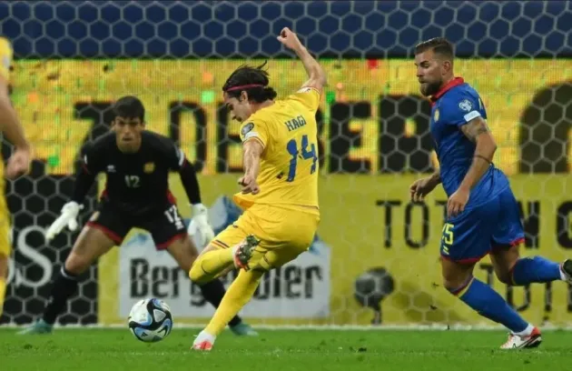 Ianis Hagi a avut o zi de graţie cu Andorra