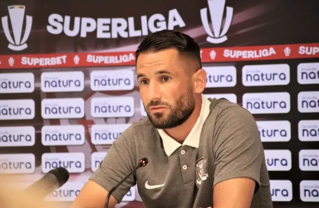 Dragoş Grigore se desparte de Rapid