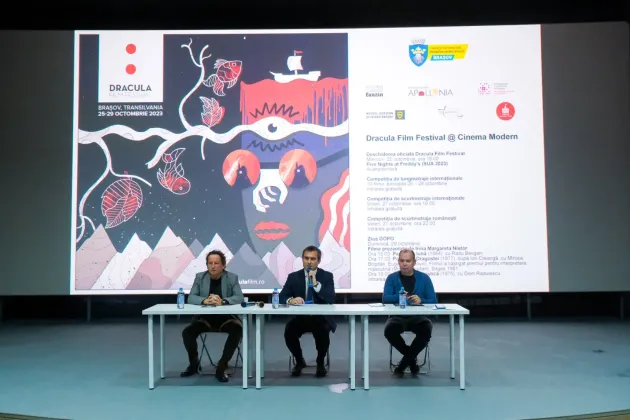 Cinematograful Modern, deschis după 3 ani de la reabilitare 