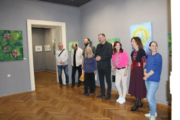 „Paradisul terestru”, la Casa Mureşenilor