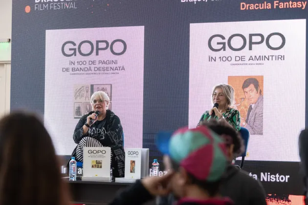 Centenarul Gopo, marcat în cadrul Dracula Film Festival
