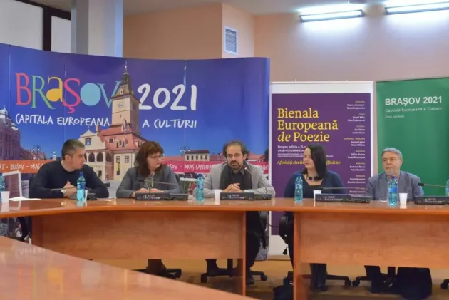 Bienala Europeană de Poezie, la sfârşit de săptămână