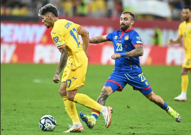 Florinel Coman a spart gheaţa la echipa naţională