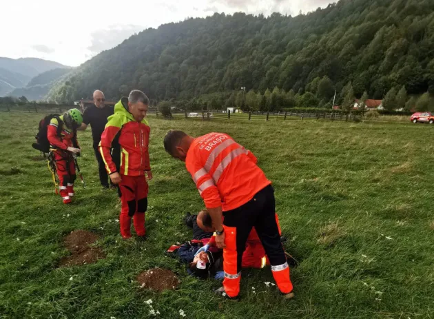 Weekend aglomerat pentru salvamontiştiii din Poiană