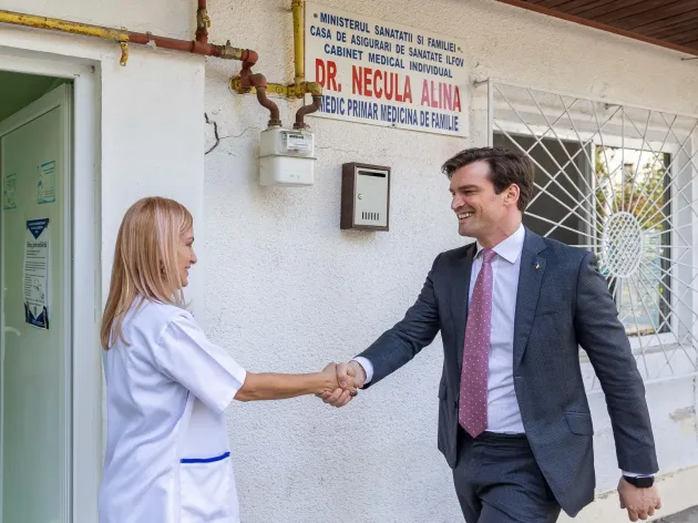 Preşedintele CNAS: Ai aflat despre serviciile medicale de prevenţie gratuite pentru grupa de vârstă 4 – 17 ani?