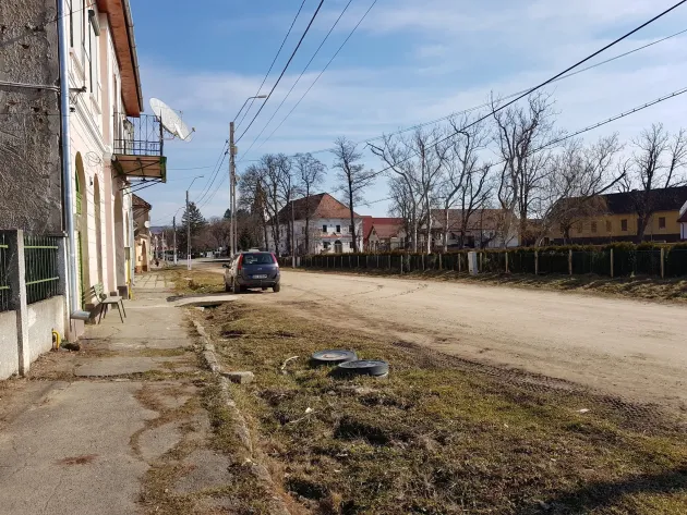 Hoţ prins în sat