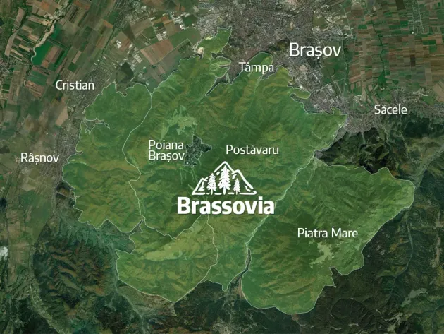 Aria protejată „Brassovia”, din nou în Consiliul Local Braşov. Proiectul este readus în discuţie după câteva luni de pauză