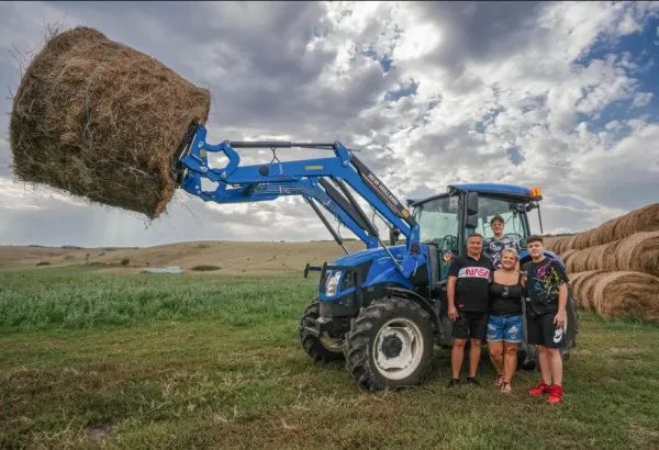 A dat TIR-ul pe bălţate